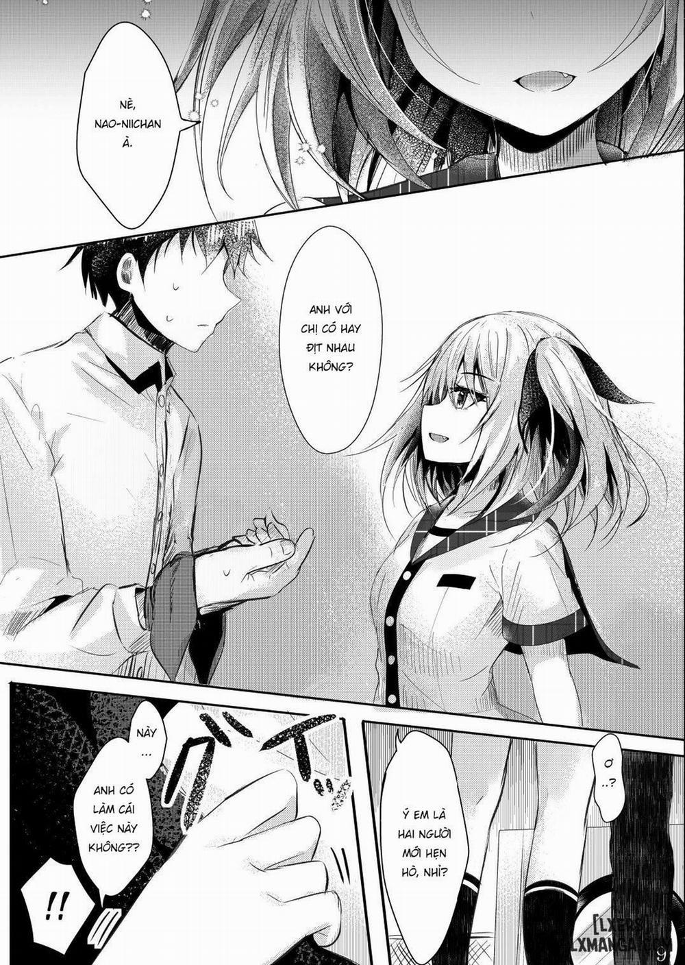 Sonohi Konyakusha no Imouto to Boku wa Oneshot trang 8
