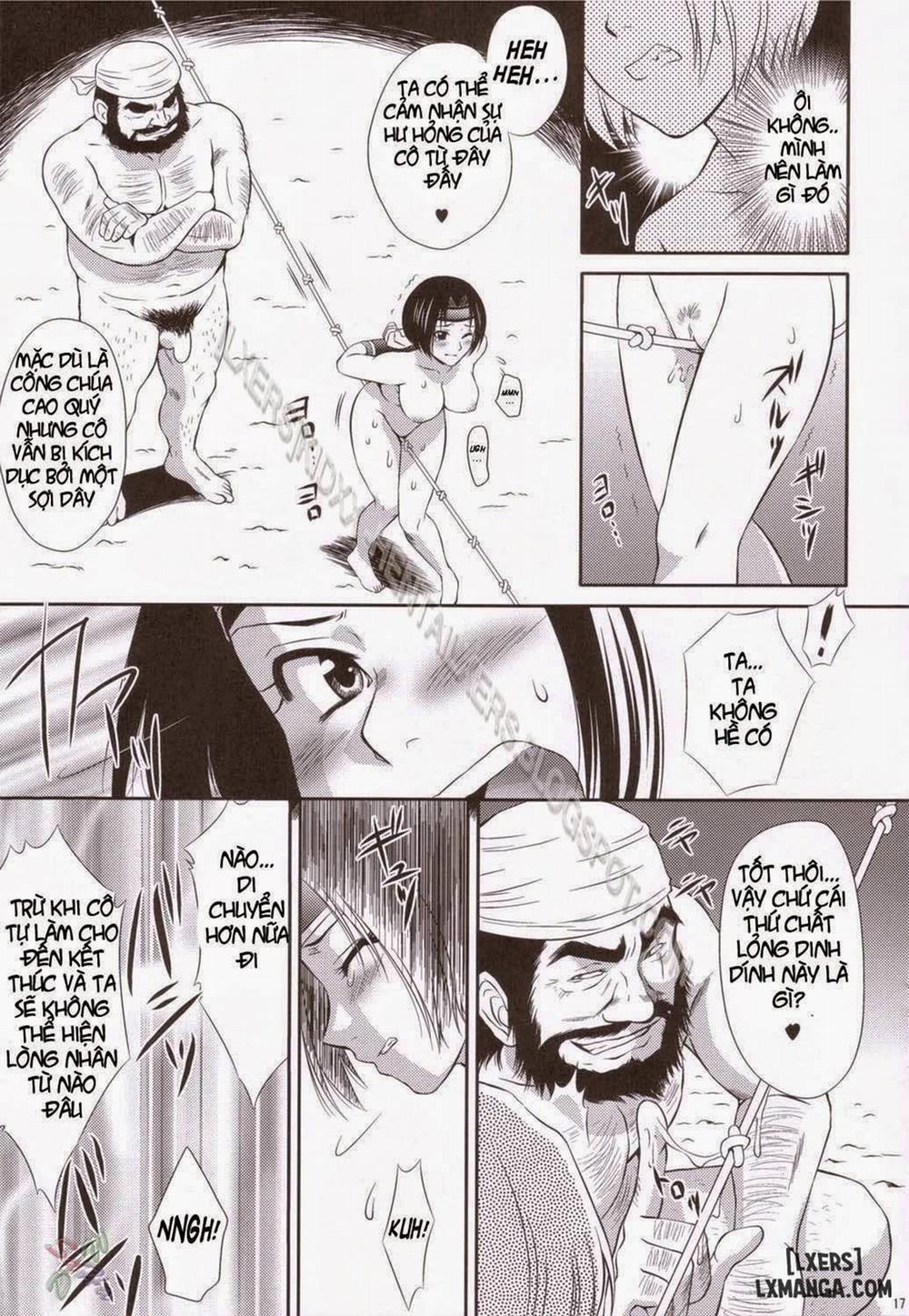 Sonshoukou Muzan Oneshot trang 15