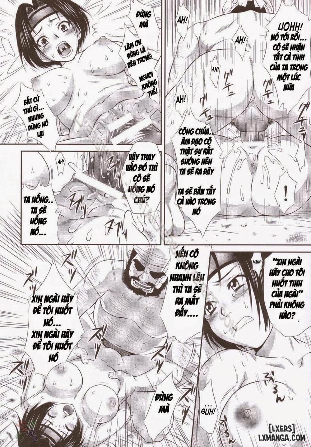 Sonshoukou Muzan Oneshot trang 22