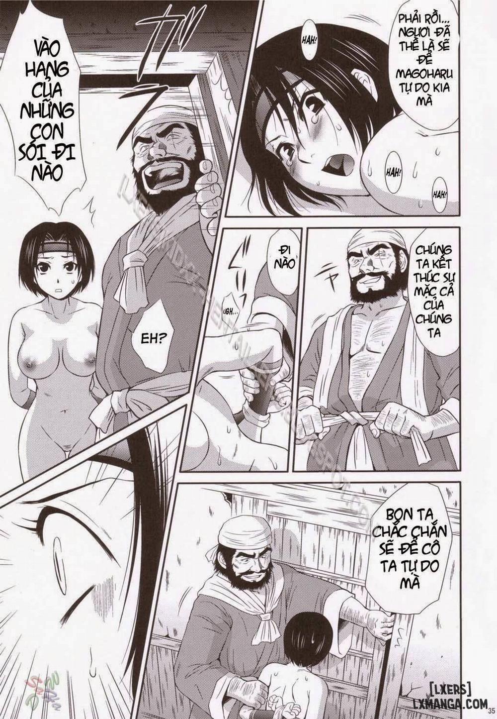 Sonshoukou Muzan Oneshot trang 33