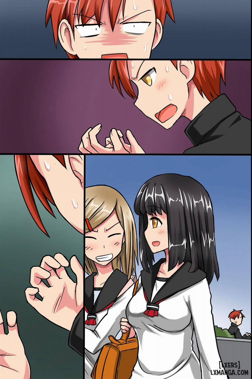 Sonzai ga Nai! Hamerare Houdai Sareru Onna-tachi Oneshot trang 10