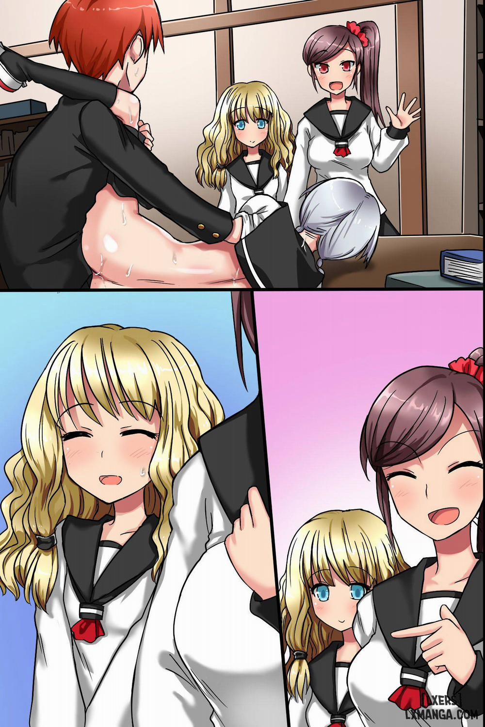 Sonzai ga Nai! Hamerare Houdai Sareru Onna-tachi Oneshot trang 34