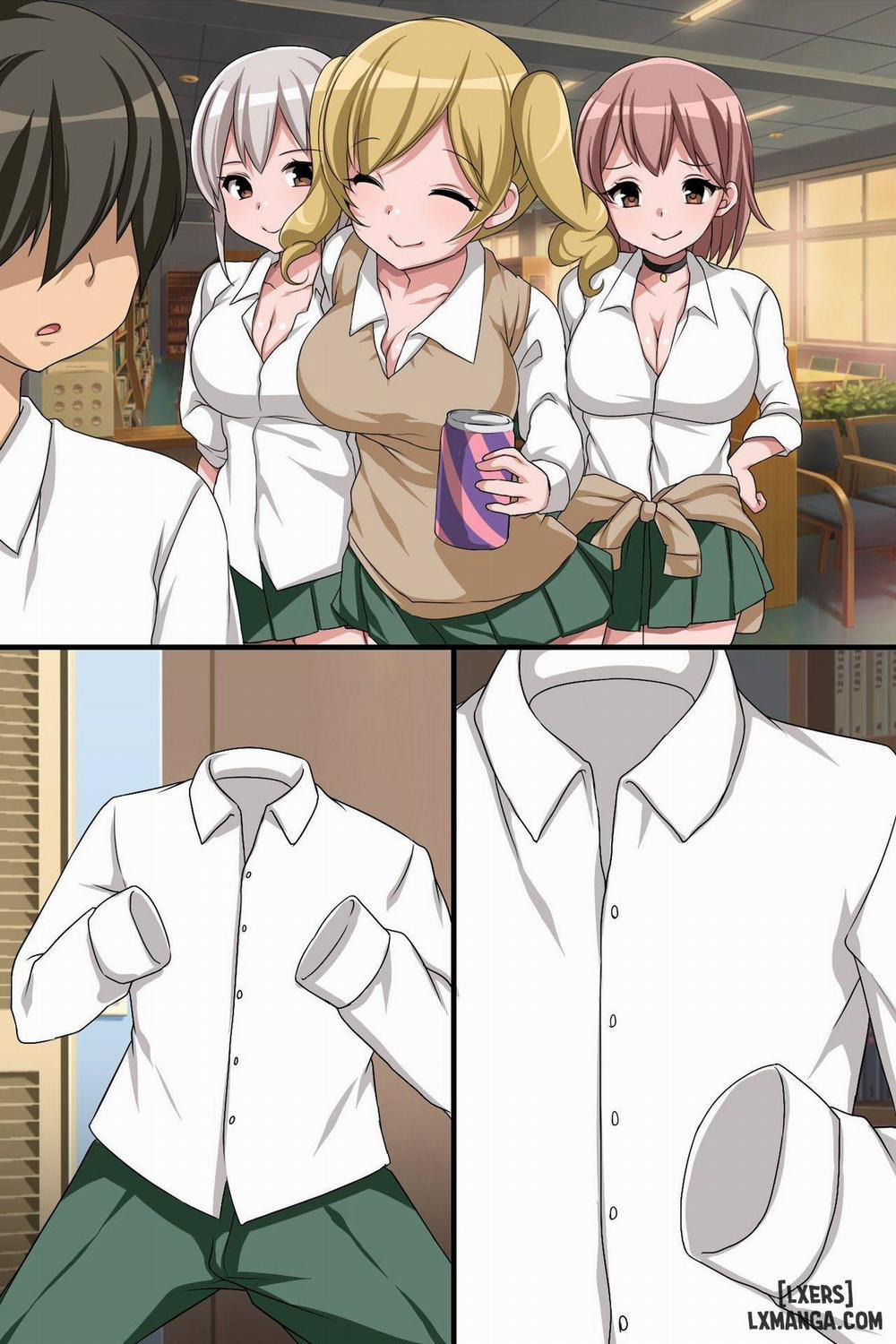 Sonzaikan Zero no Jimidanshi ga Toumei Ningen Oneshot trang 4