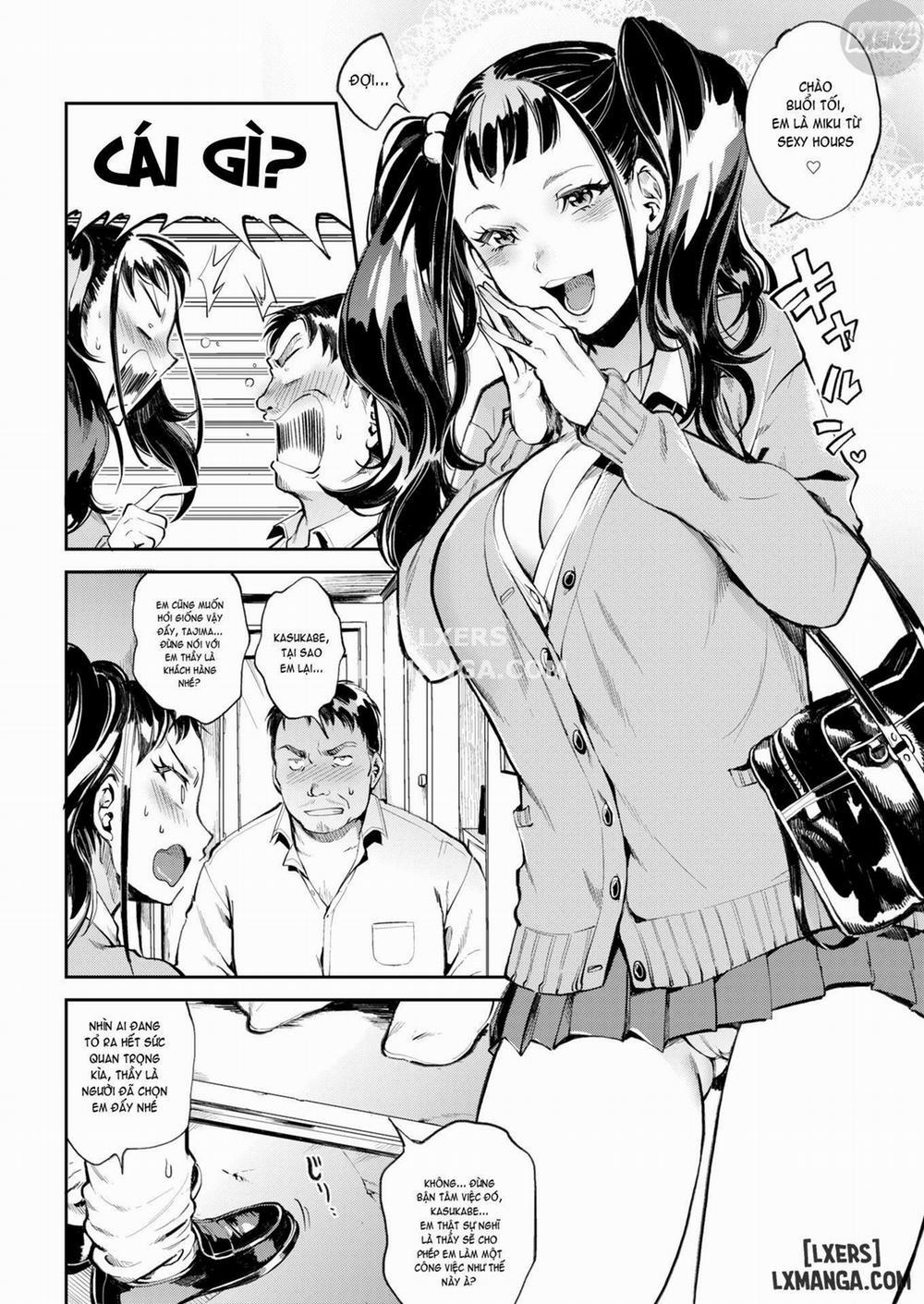 Soothing Miku-chan Oneshot trang 3