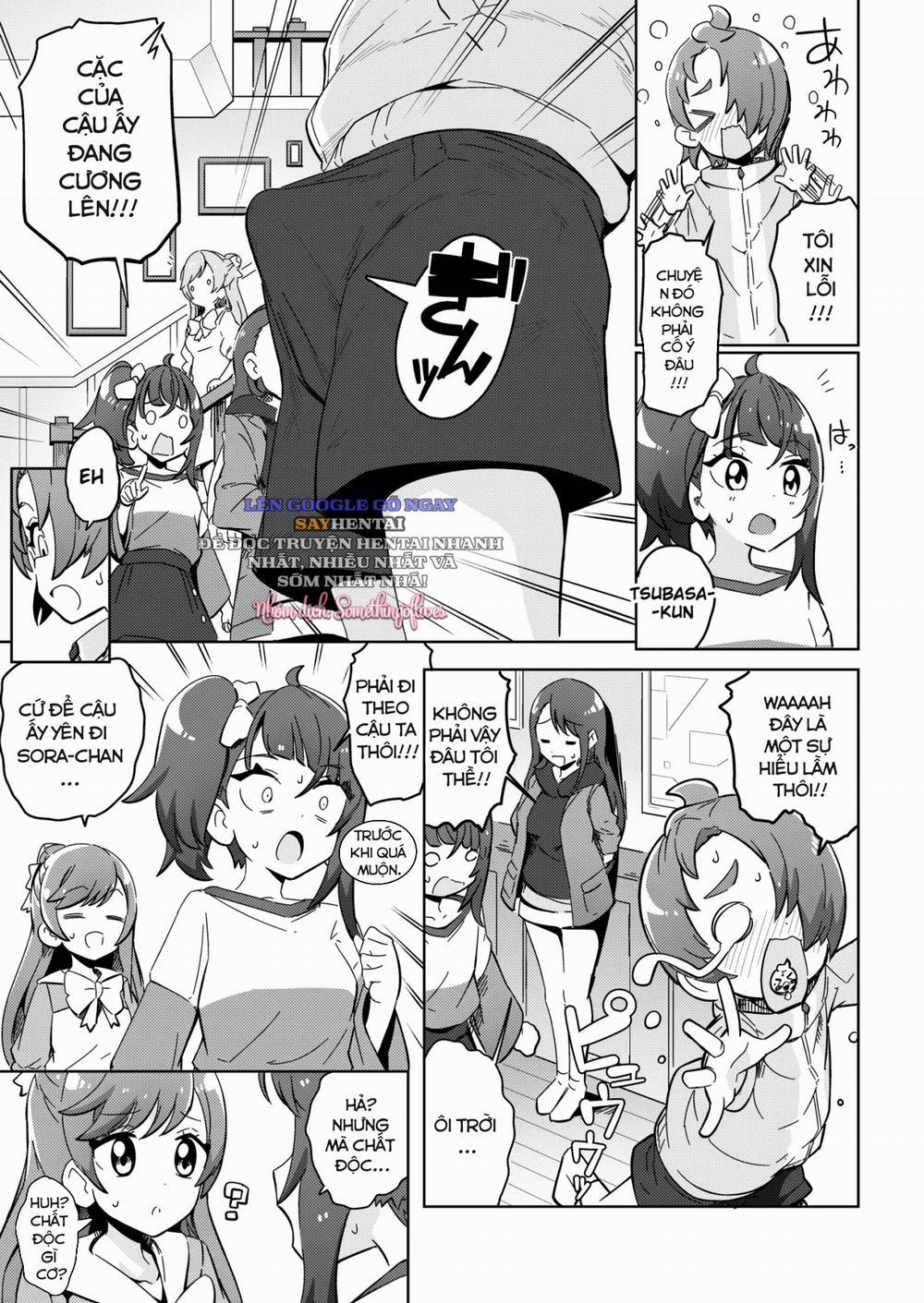 Sora ngây thơ bị lừa 1 trang 13