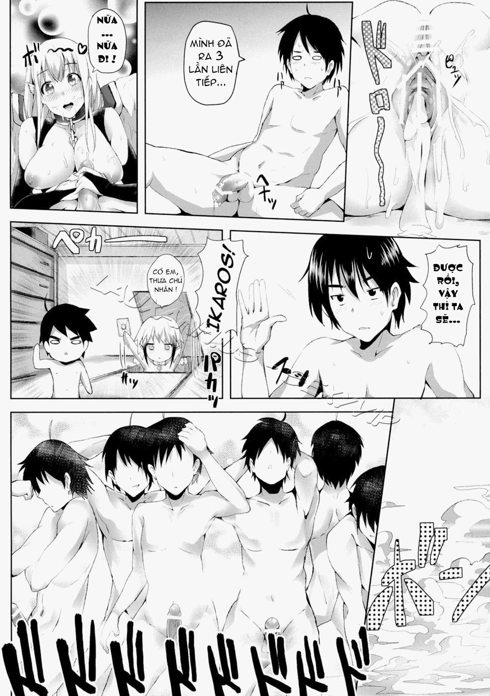 Sora no Astraea (Sora No Otoshimono) Chương Oneshot Trang 17