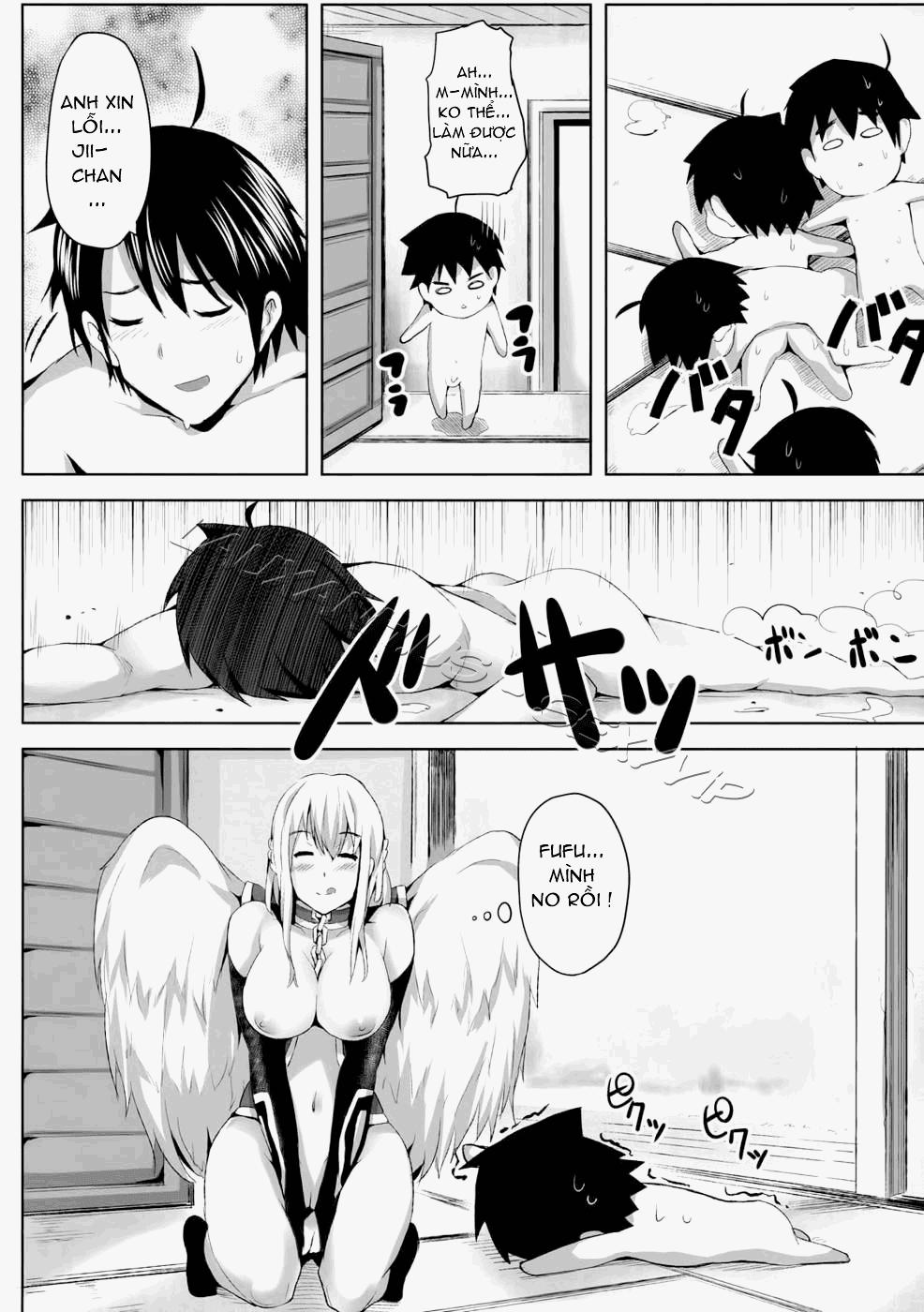 Sora no Astraea (Sora No Otoshimono) Chương Oneshot Trang 23