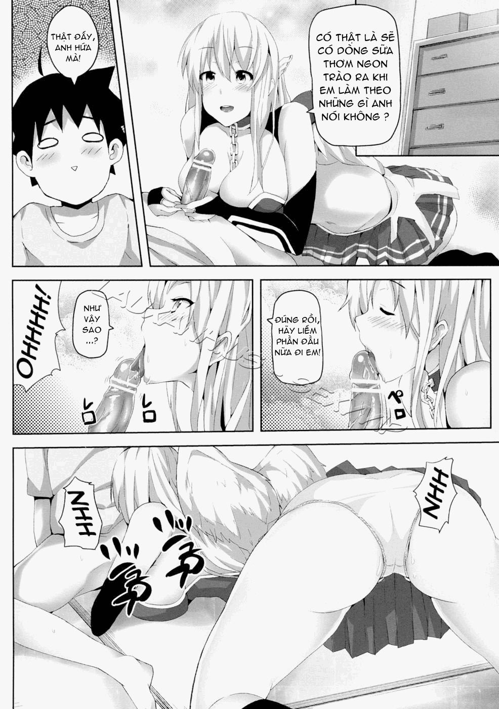 Sora no Astraea (Sora No Otoshimono) Chương Oneshot Trang 7