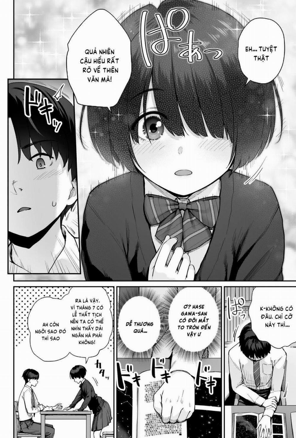 Sora no Hoshi wa Tada no Hikari Oneshot trang 10
