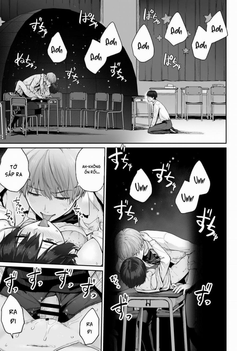 Sora no Hoshi wa Tada no Hikari Oneshot trang 106