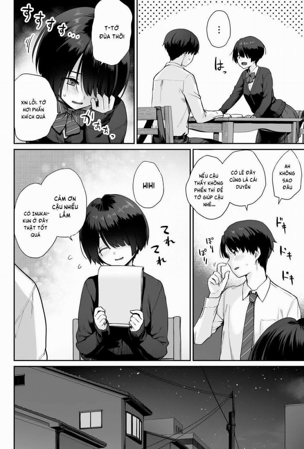 Sora no Hoshi wa Tada no Hikari Oneshot trang 12