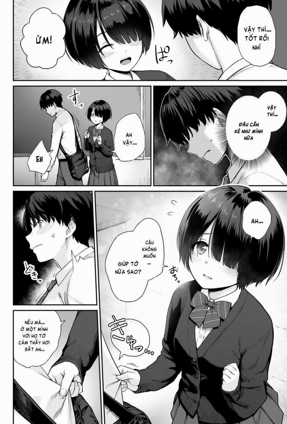 Sora no Hoshi wa Tada no Hikari Oneshot trang 22