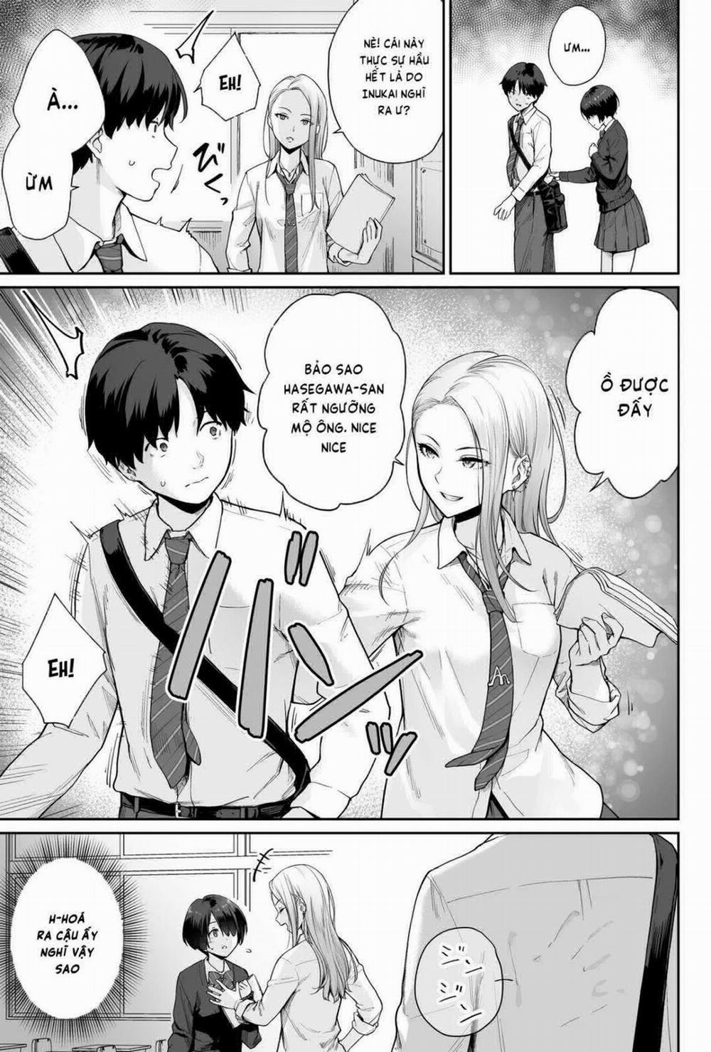 Sora no Hoshi wa Tada no Hikari Oneshot trang 23