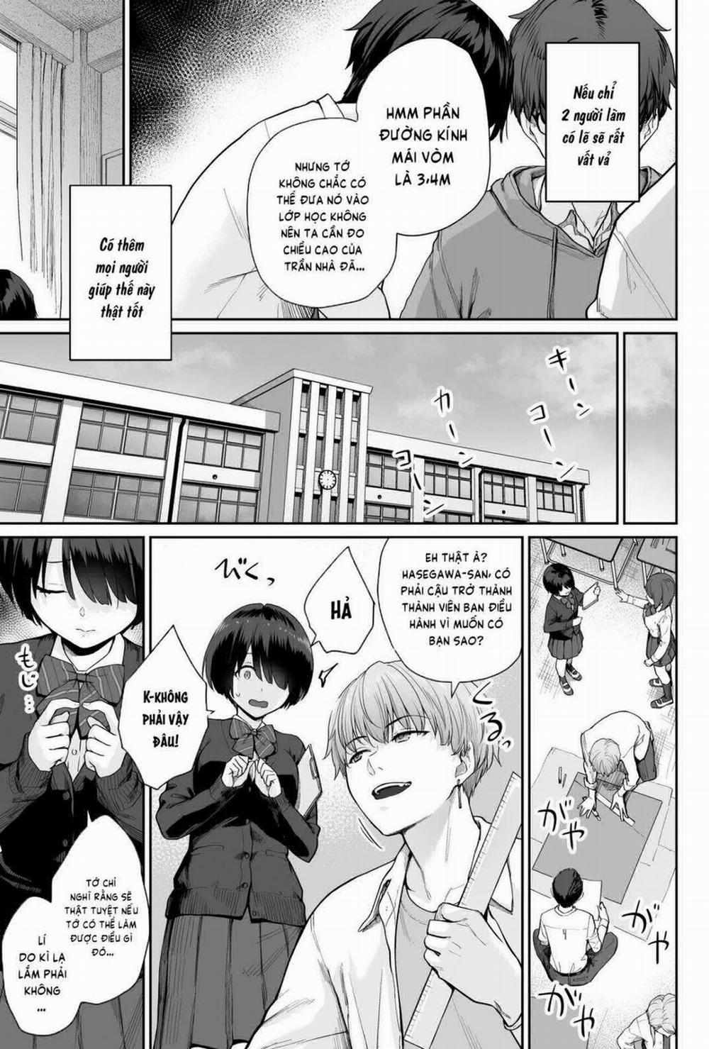Sora no Hoshi wa Tada no Hikari Oneshot trang 25