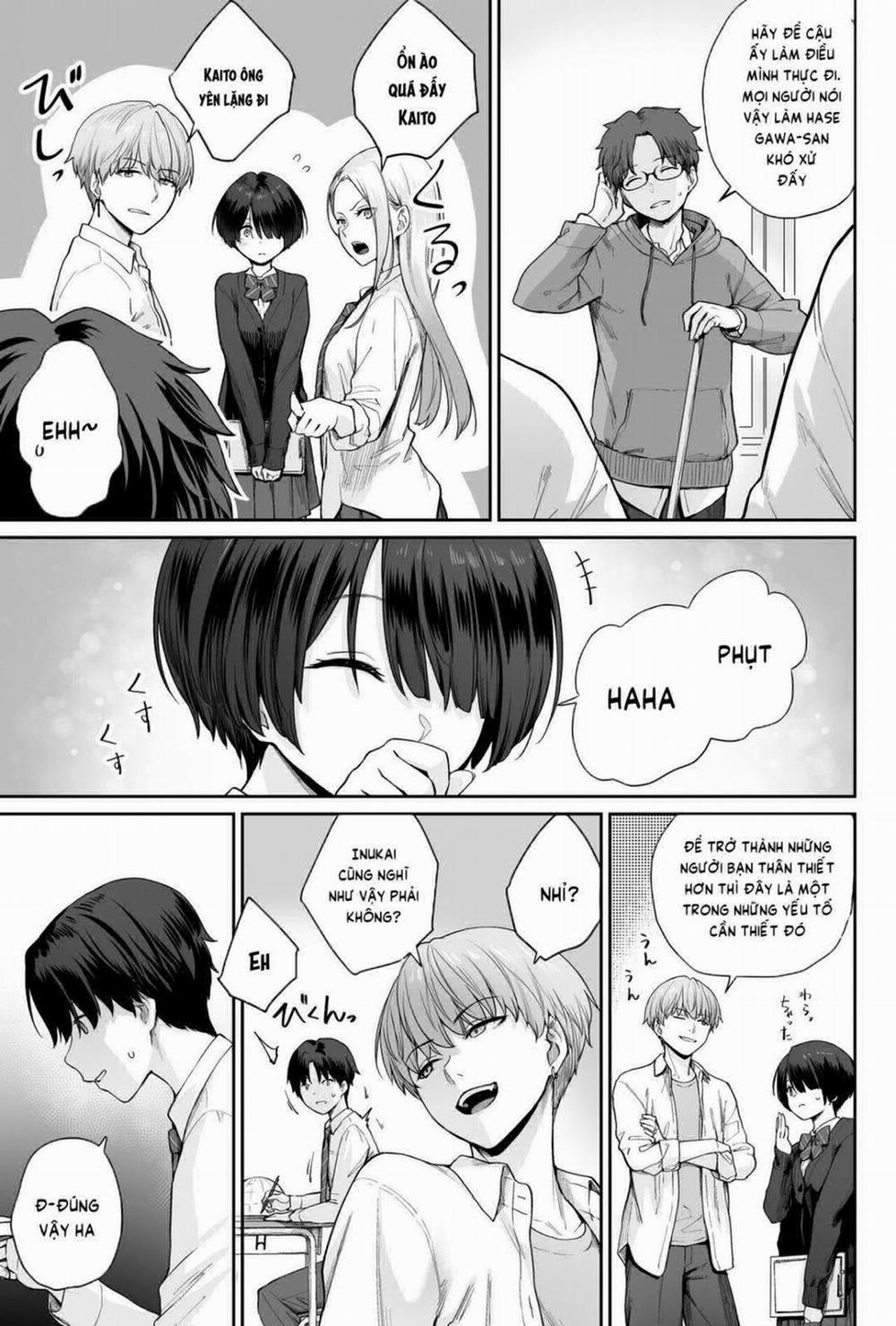 Sora no Hoshi wa Tada no Hikari Oneshot trang 27