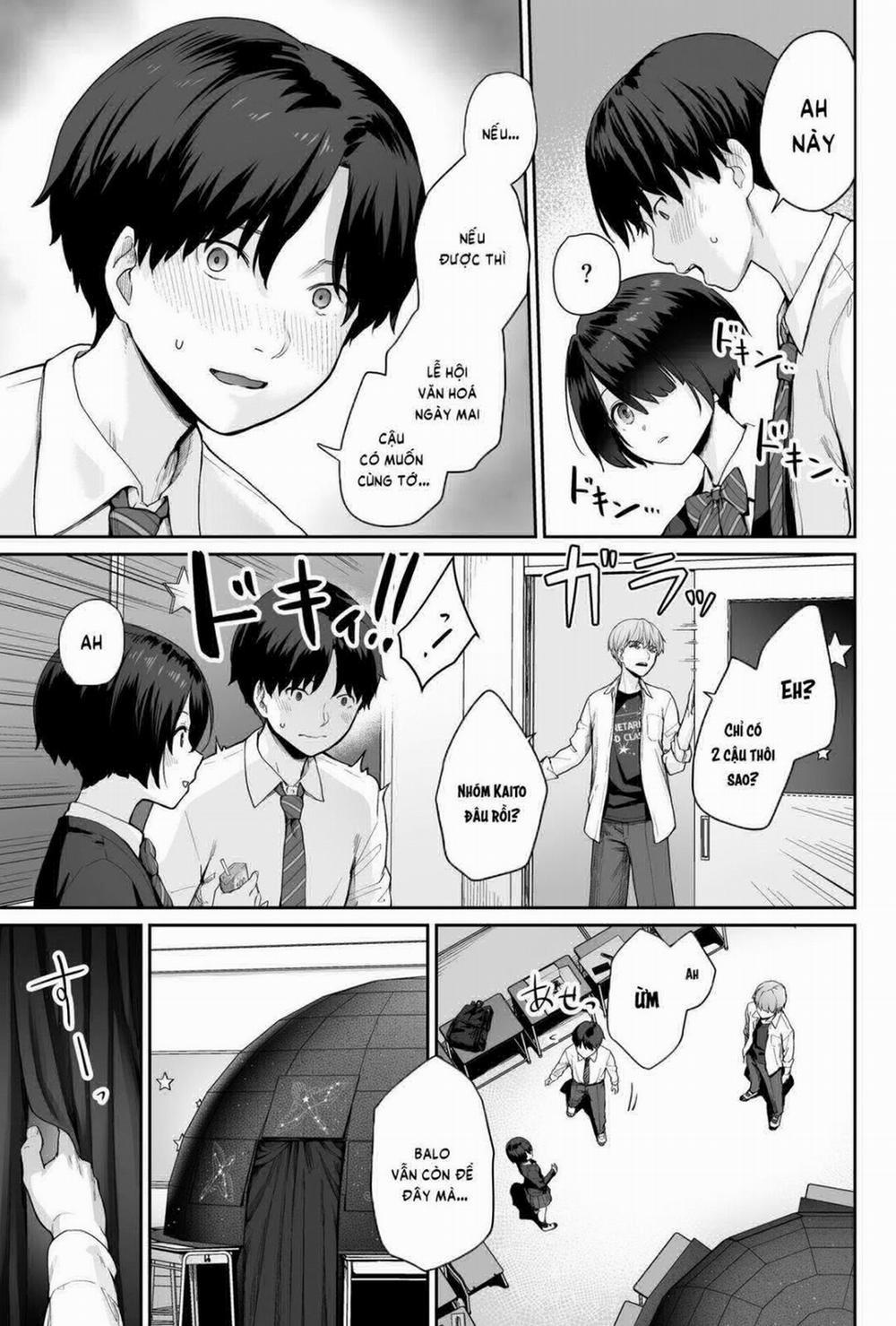 Sora no Hoshi wa Tada no Hikari Oneshot trang 35
