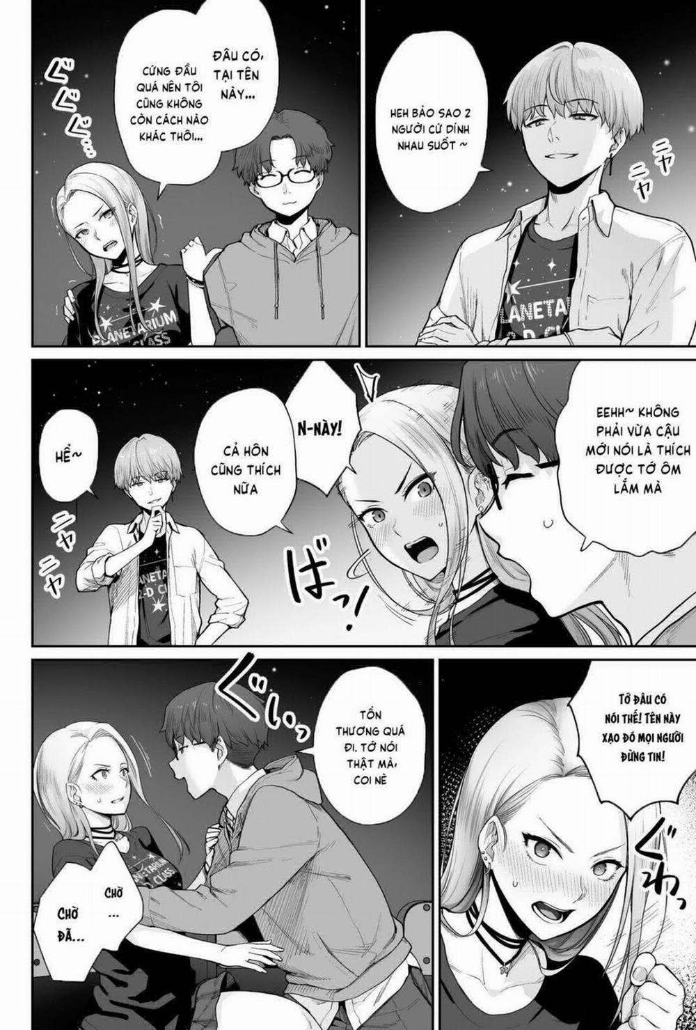 Sora no Hoshi wa Tada no Hikari Oneshot trang 37