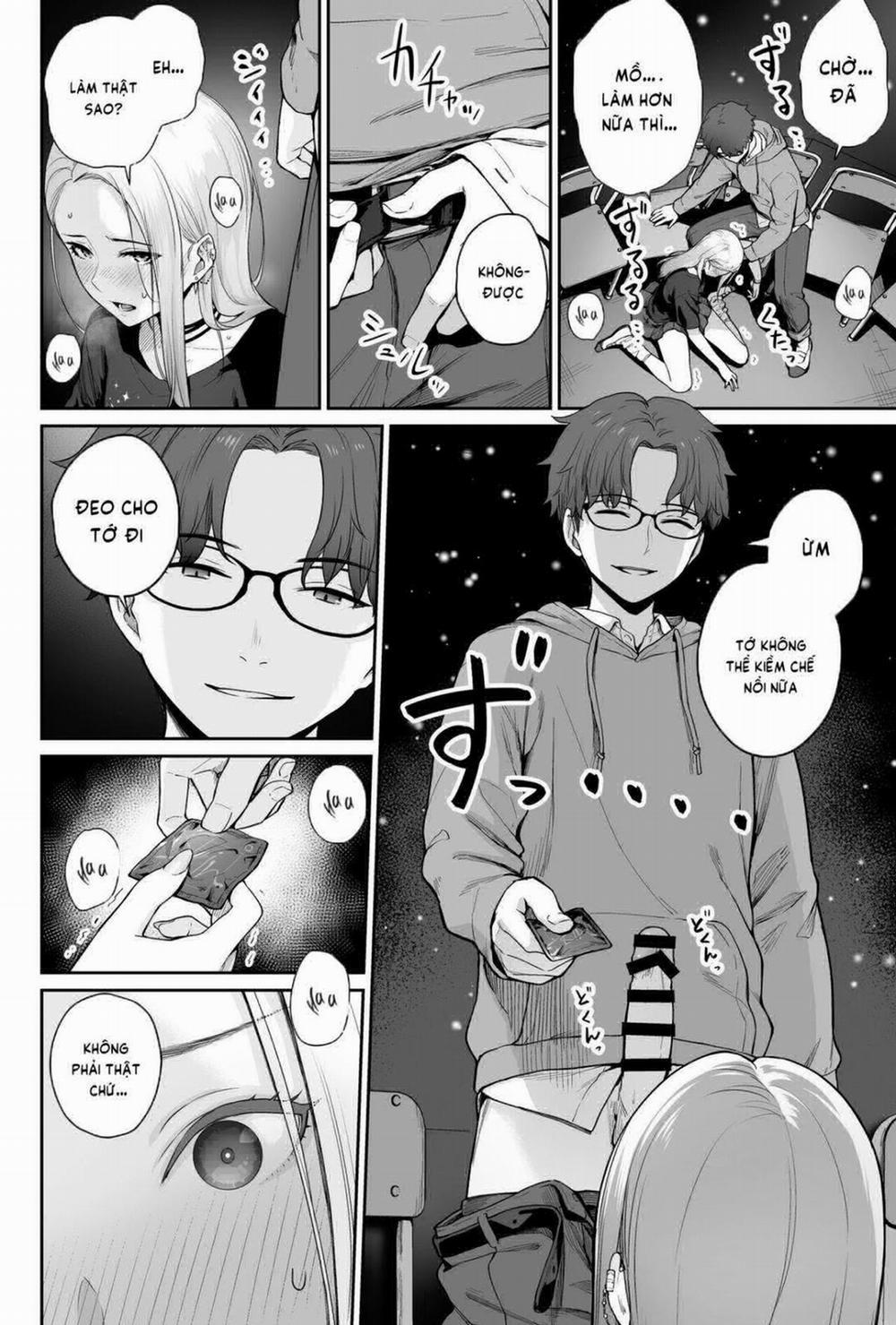 Sora no Hoshi wa Tada no Hikari Oneshot trang 49