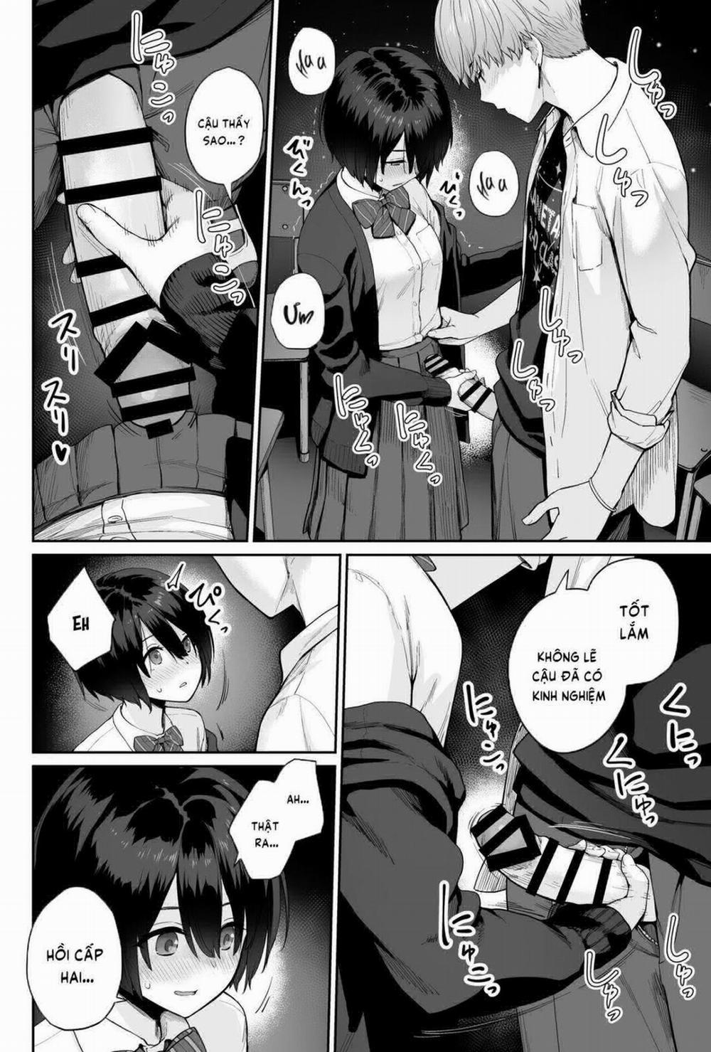 Sora no Hoshi wa Tada no Hikari Oneshot trang 79