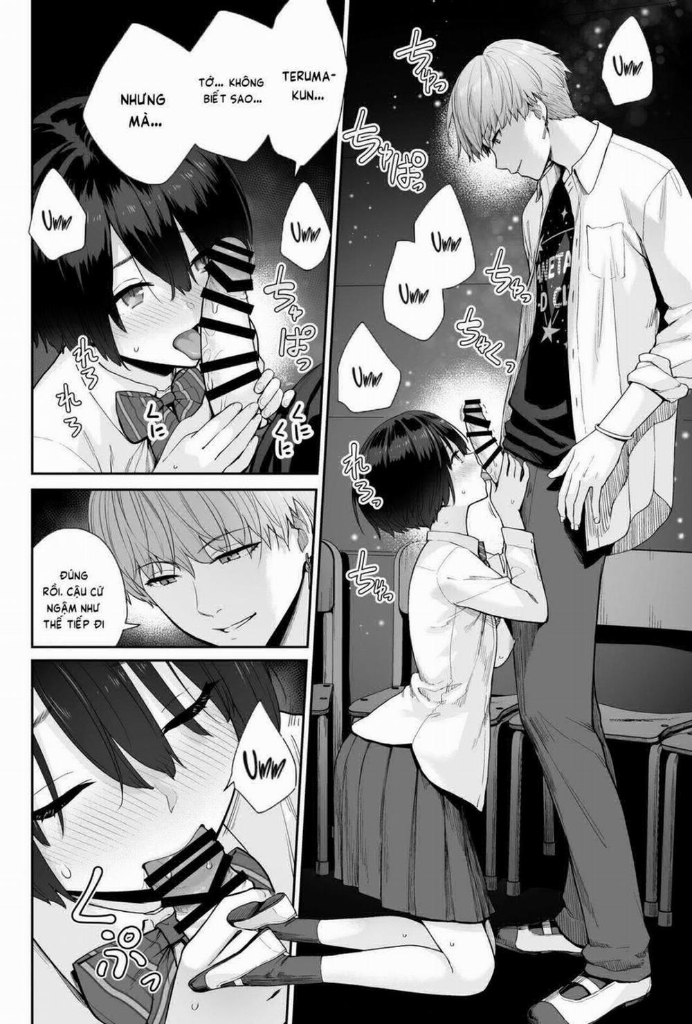 Sora no Hoshi wa Tada no Hikari Oneshot trang 85