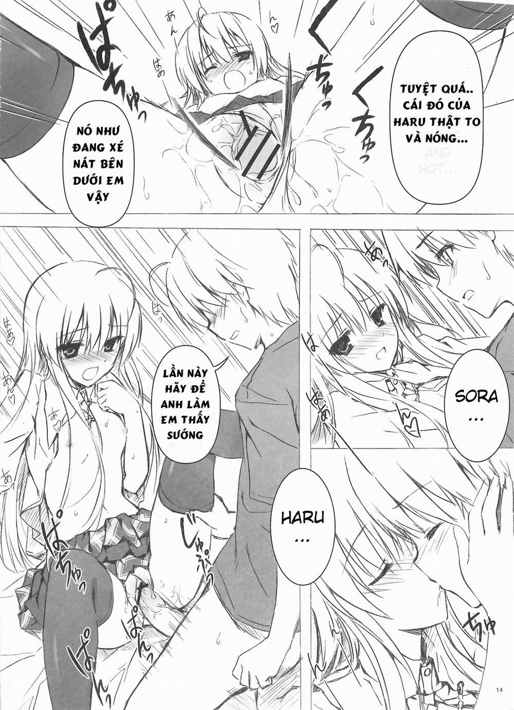 Sora No Omocha (Yosuga No Sora) Chương Oneshot Lo n Lu n Trang 14