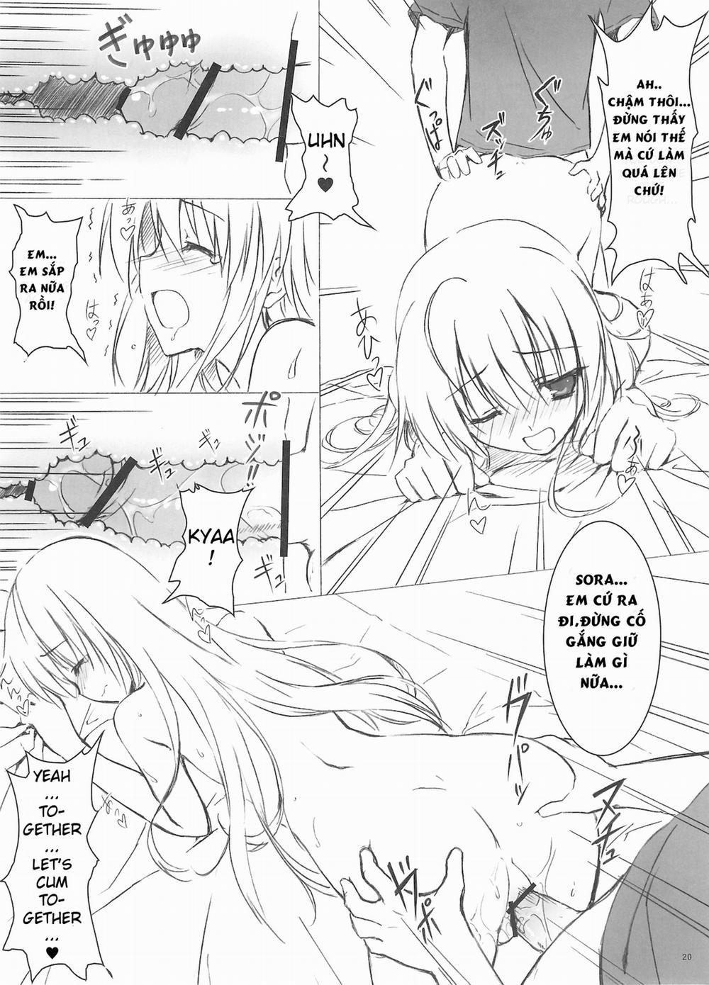 Sora No Omocha (Yosuga No Sora) Chương Oneshot Lo n Lu n Trang 19