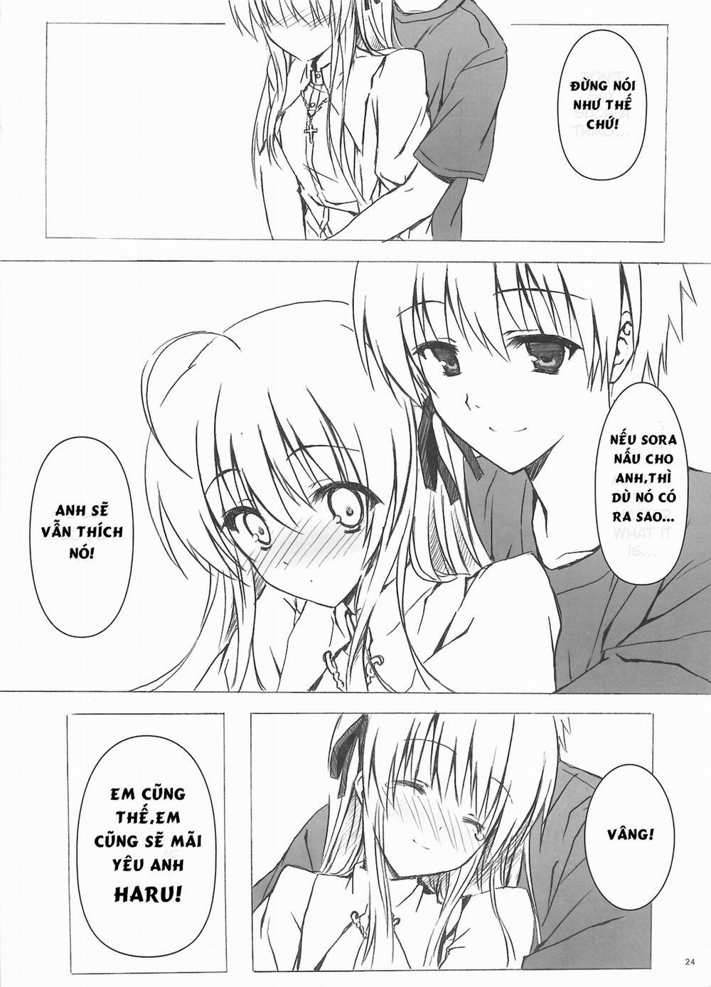 Sora No Omocha (Yosuga No Sora) Chương Oneshot Lo n Lu n Trang 23