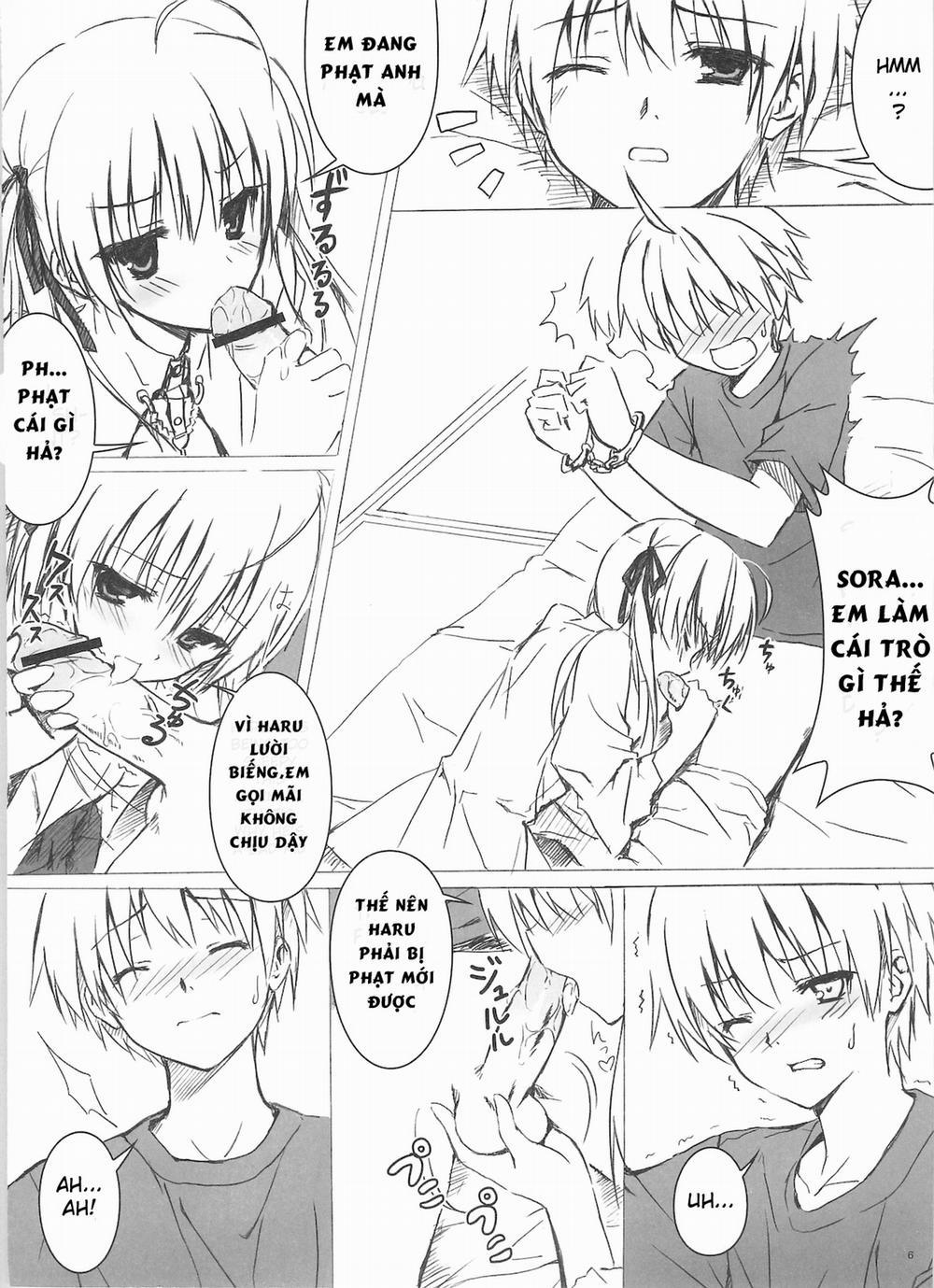 Sora No Omocha (Yosuga No Sora) Chương Oneshot Lo n Lu n Trang 6