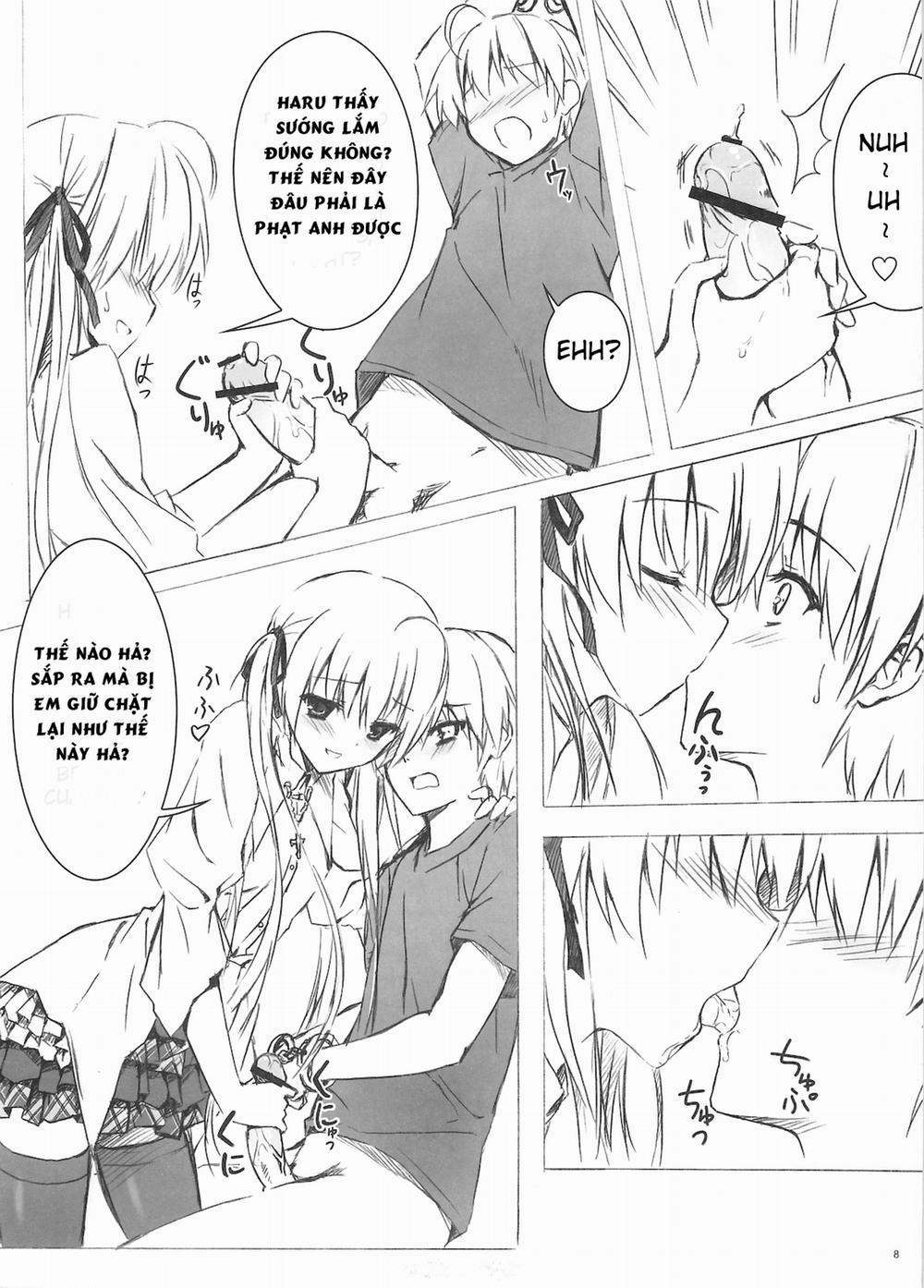 Sora No Omocha (Yosuga No Sora) Chương Oneshot Lo n Lu n Trang 8