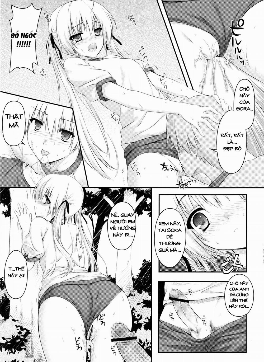 Sora No Shitade (Yosuga No Sora) Chương Oneshot Trang 14