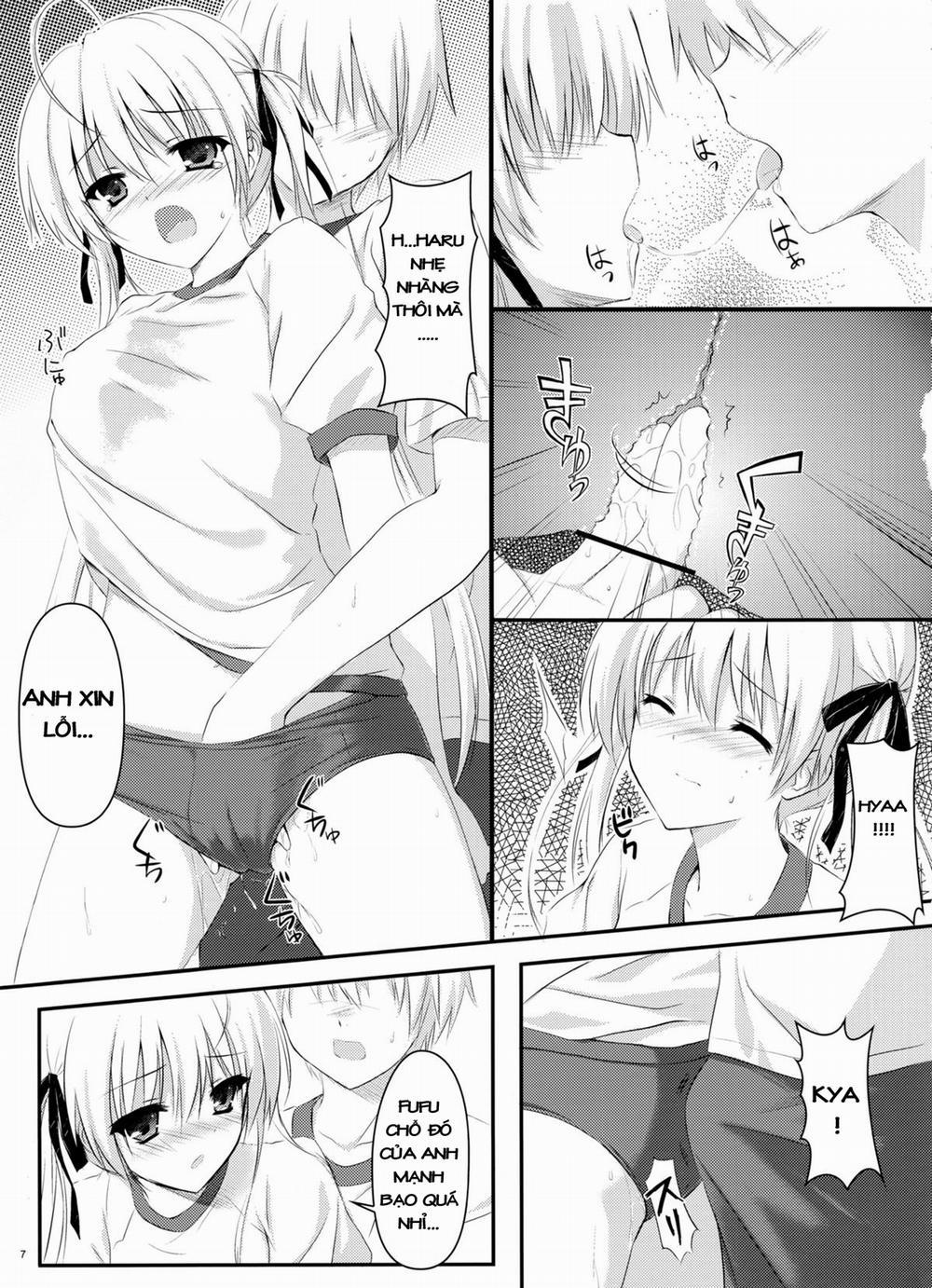 Sora No Shitade (Yosuga No Sora) Chương Oneshot Trang 8