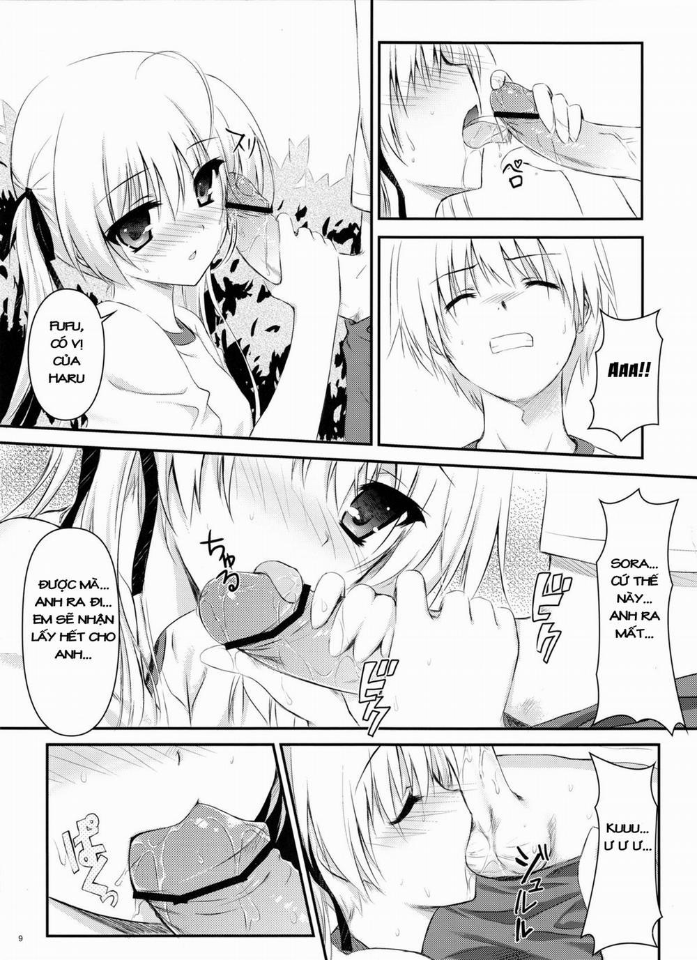 Sora No Shitade (Yosuga No Sora) Chương Oneshot Trang 10