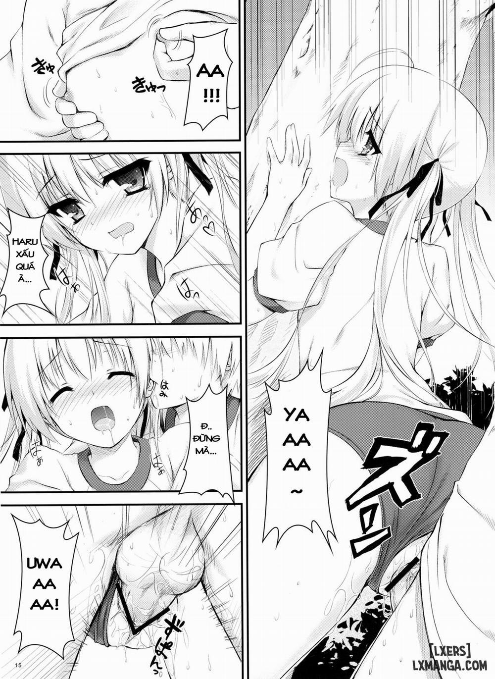 Sora No Shitade Oneshot trang 14