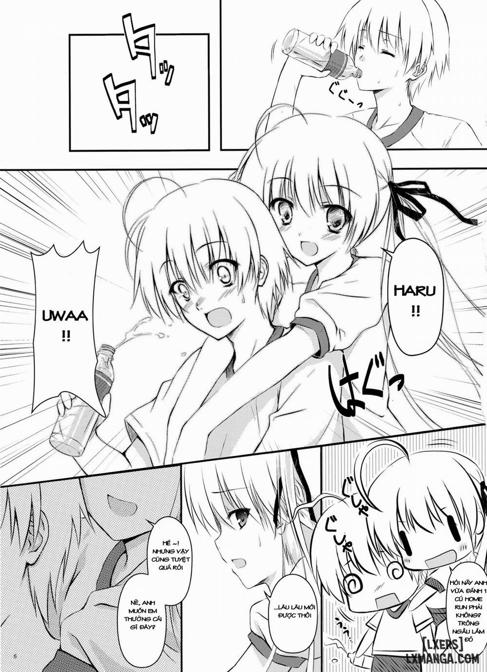 Sora No Shitade Oneshot trang 4