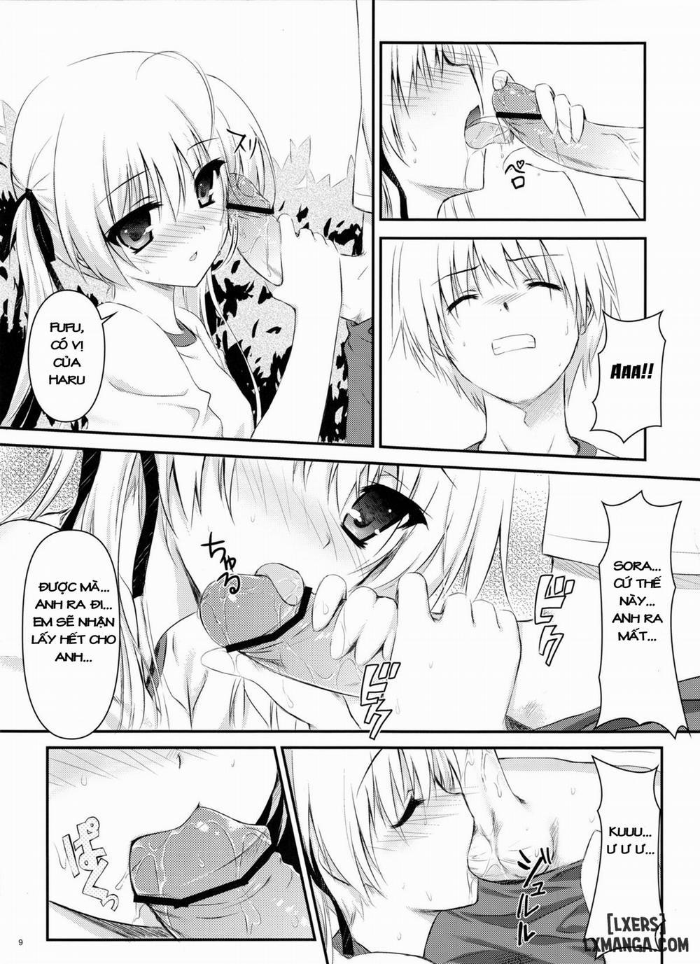 Sora No Shitade Oneshot trang 8