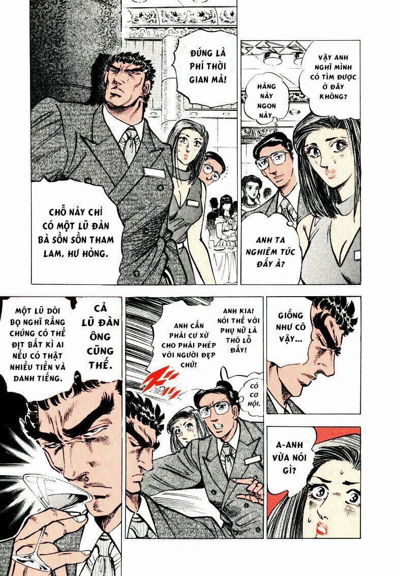 Sora Yori Takaku 14 trang 12