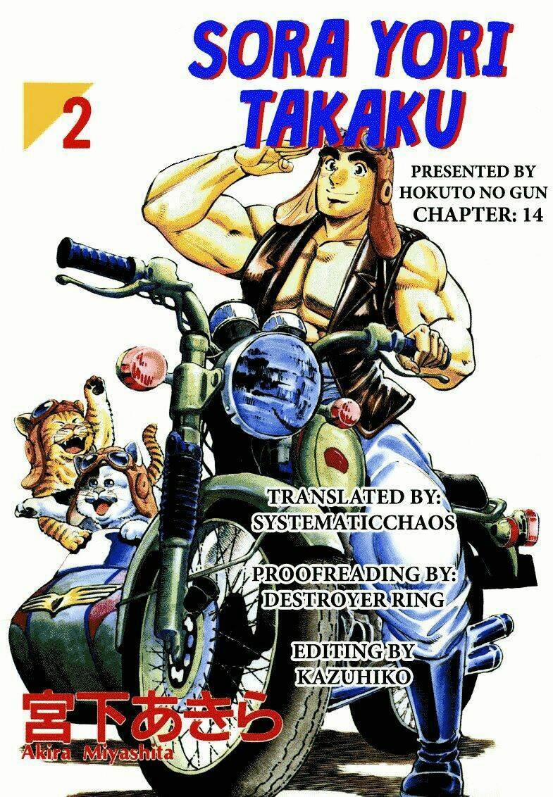 Sora Yori Takaku 14 trang 18