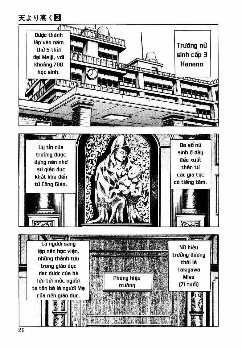 Sora Yori Takaku 15 trang 10