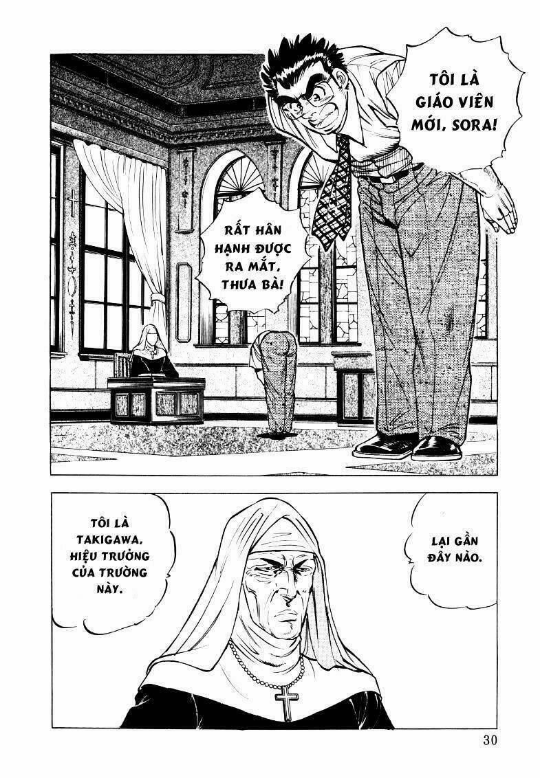 Sora Yori Takaku 15 trang 11