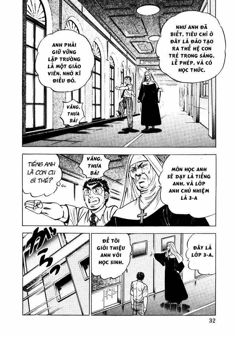 Sora Yori Takaku 15 trang 13