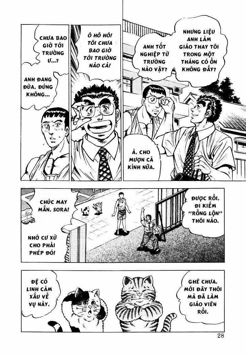 Sora Yori Takaku 15 trang 9