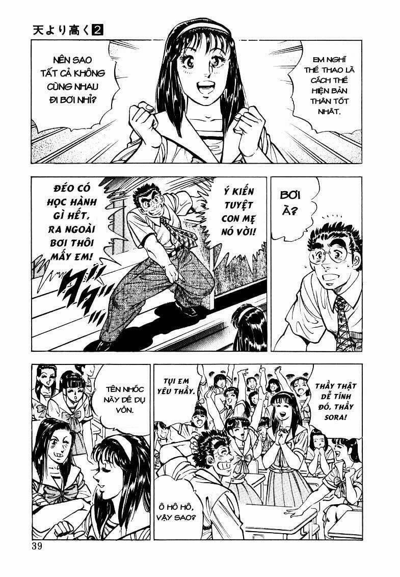 Sora Yori Takaku 16 trang 4