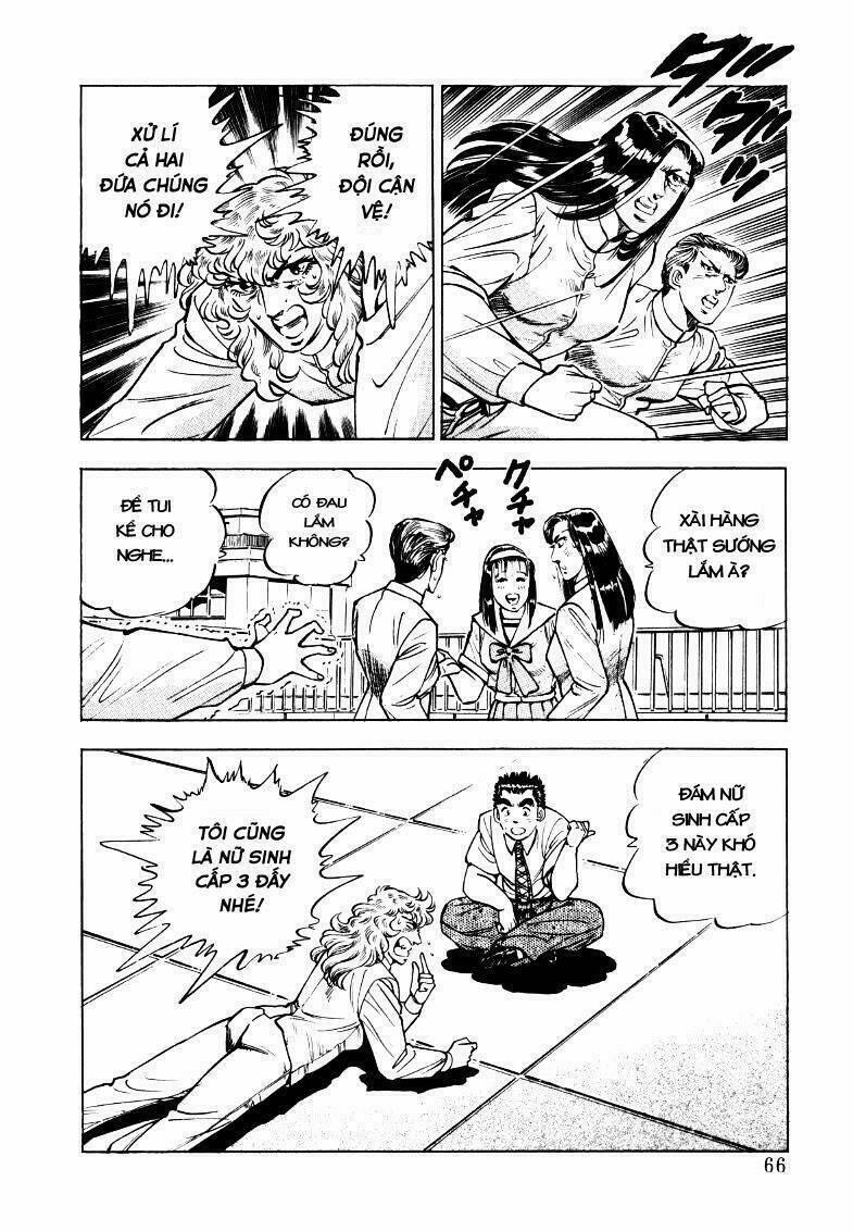 Sora Yori Takaku 17 trang 15