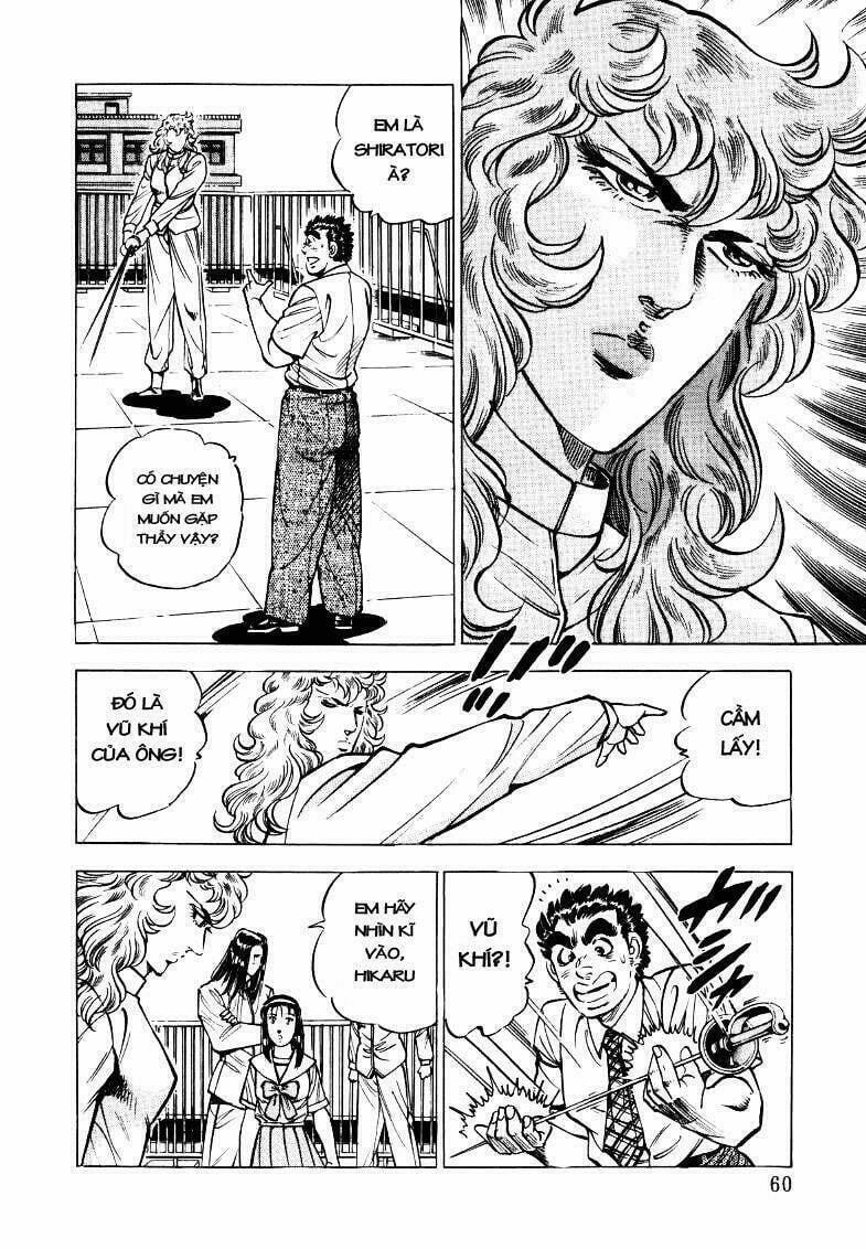 Sora Yori Takaku 17 trang 9