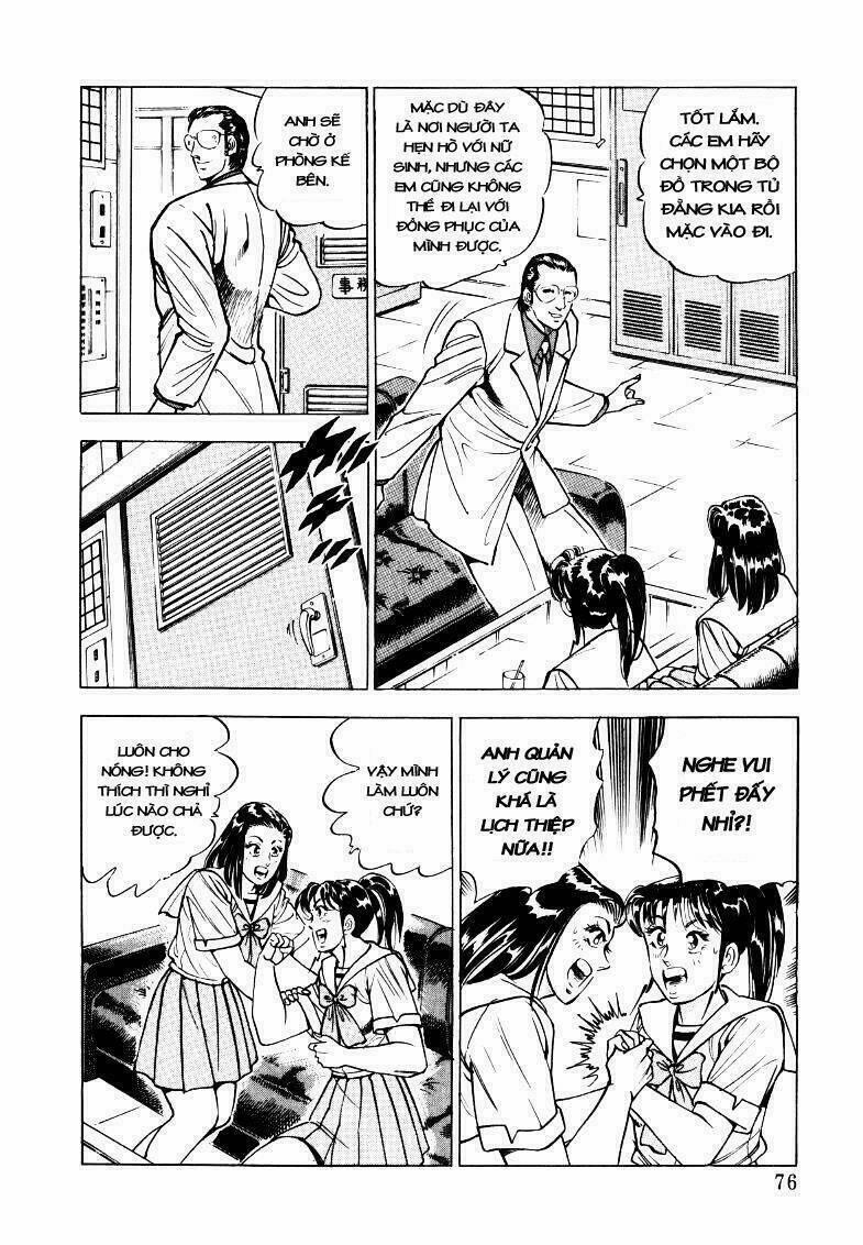 Sora Yori Takaku 18 trang 10