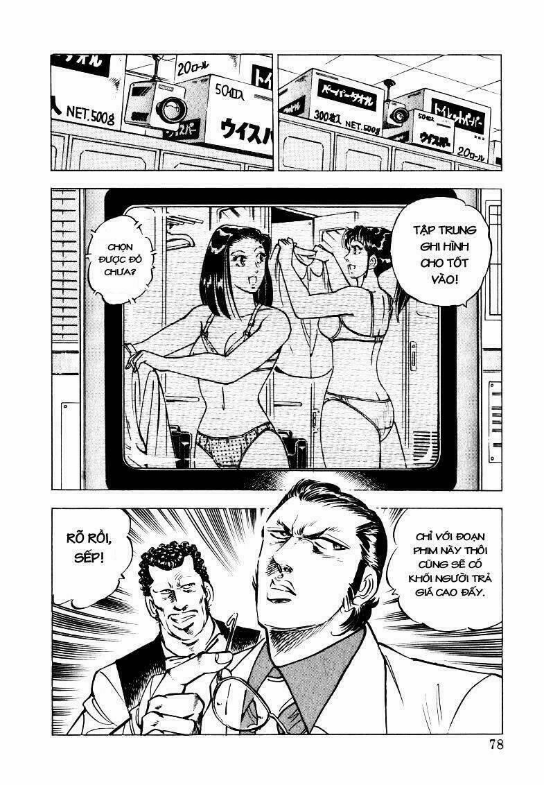 Sora Yori Takaku 18 trang 12