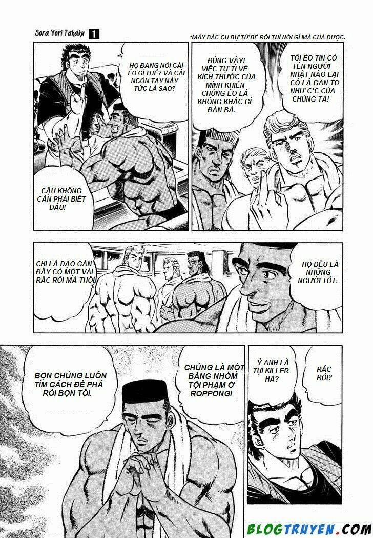 Sora Yori Takaku 4 trang 8