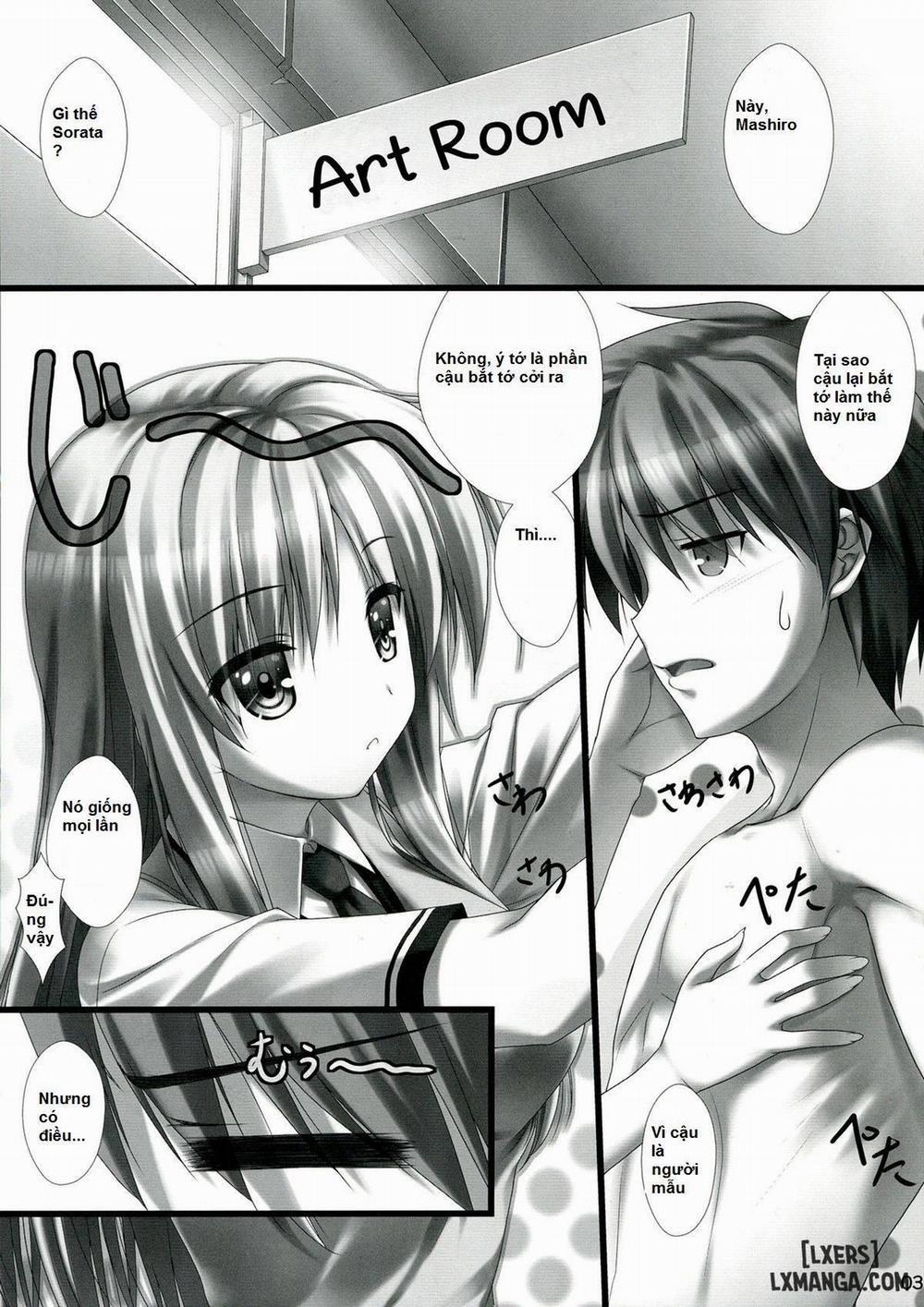 Sorata no Nama ga Detekita Oneshot trang 2