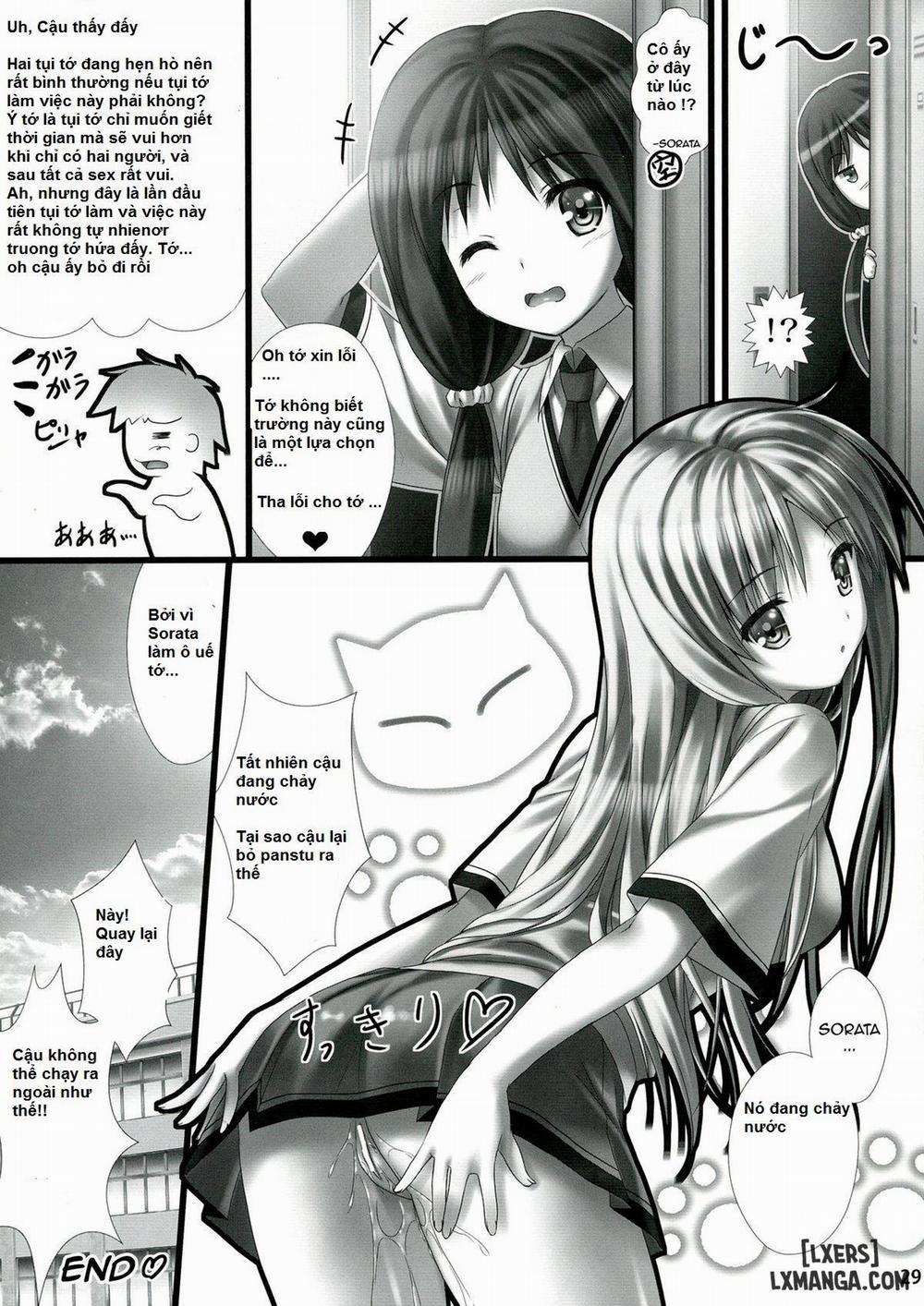 Sorata no Nama ga Detekita Oneshot trang 28