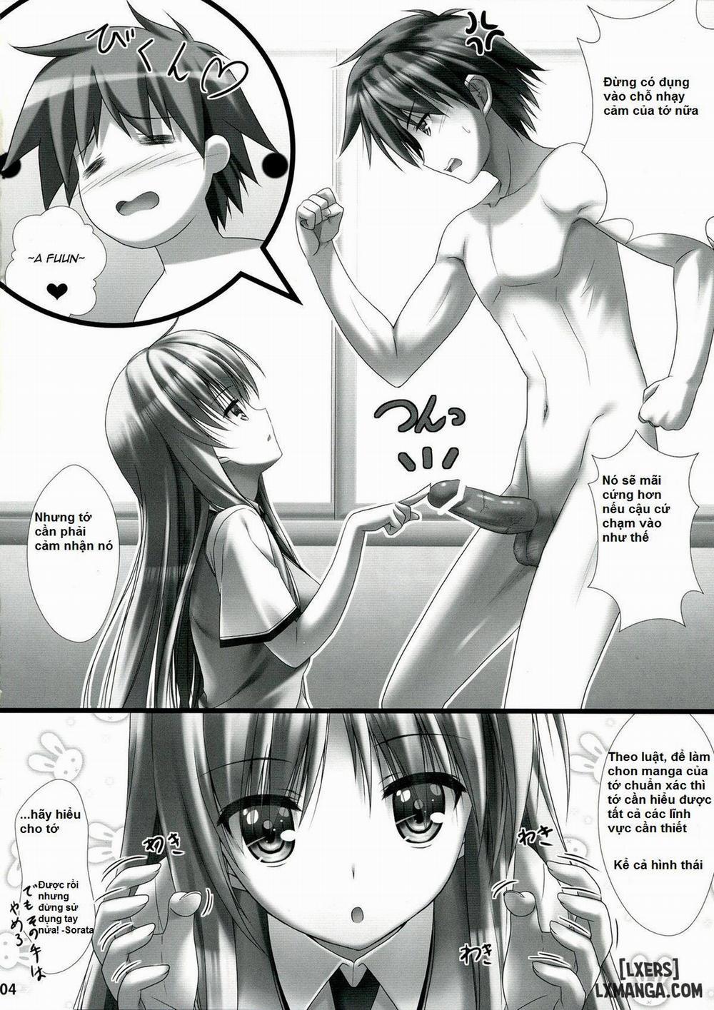 Sorata no Nama ga Detekita Oneshot trang 3